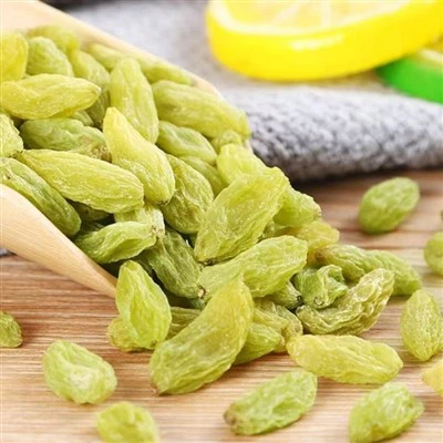 Organic Ntsuab Raisins